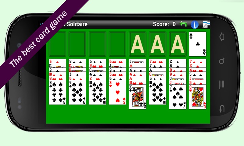 Epic FreeCell Solitaire截图2