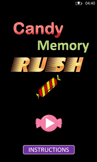 Candy Memory Rush Game截图1