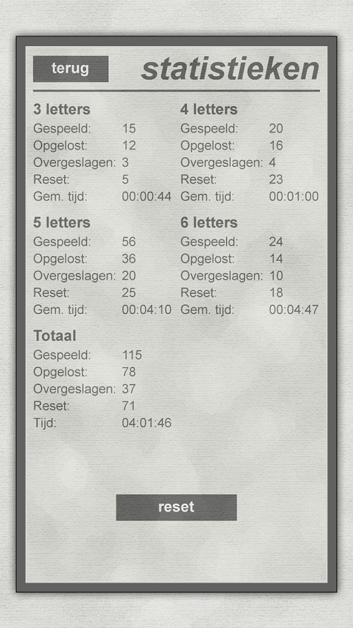 LogiBrain Words NL截图5