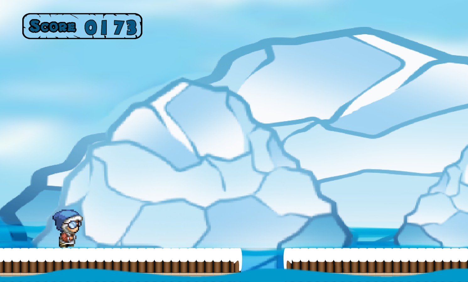 Arctic Runner - Flappy Eskimo截图3