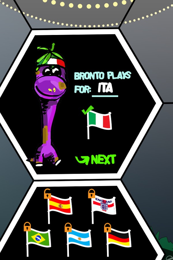 Bouncing Bronto World Cup截图2