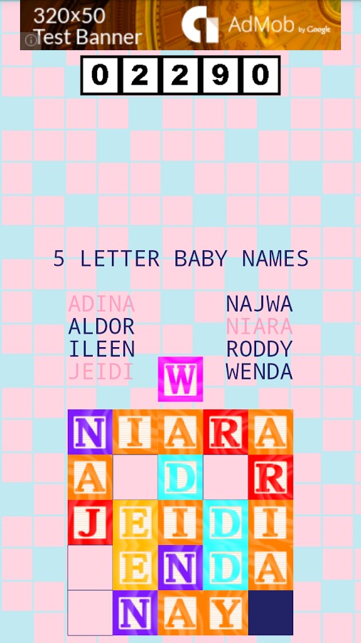 Baby Names Game截图4