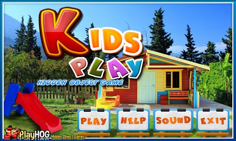 Kids Play - Free Hidden Object截图1