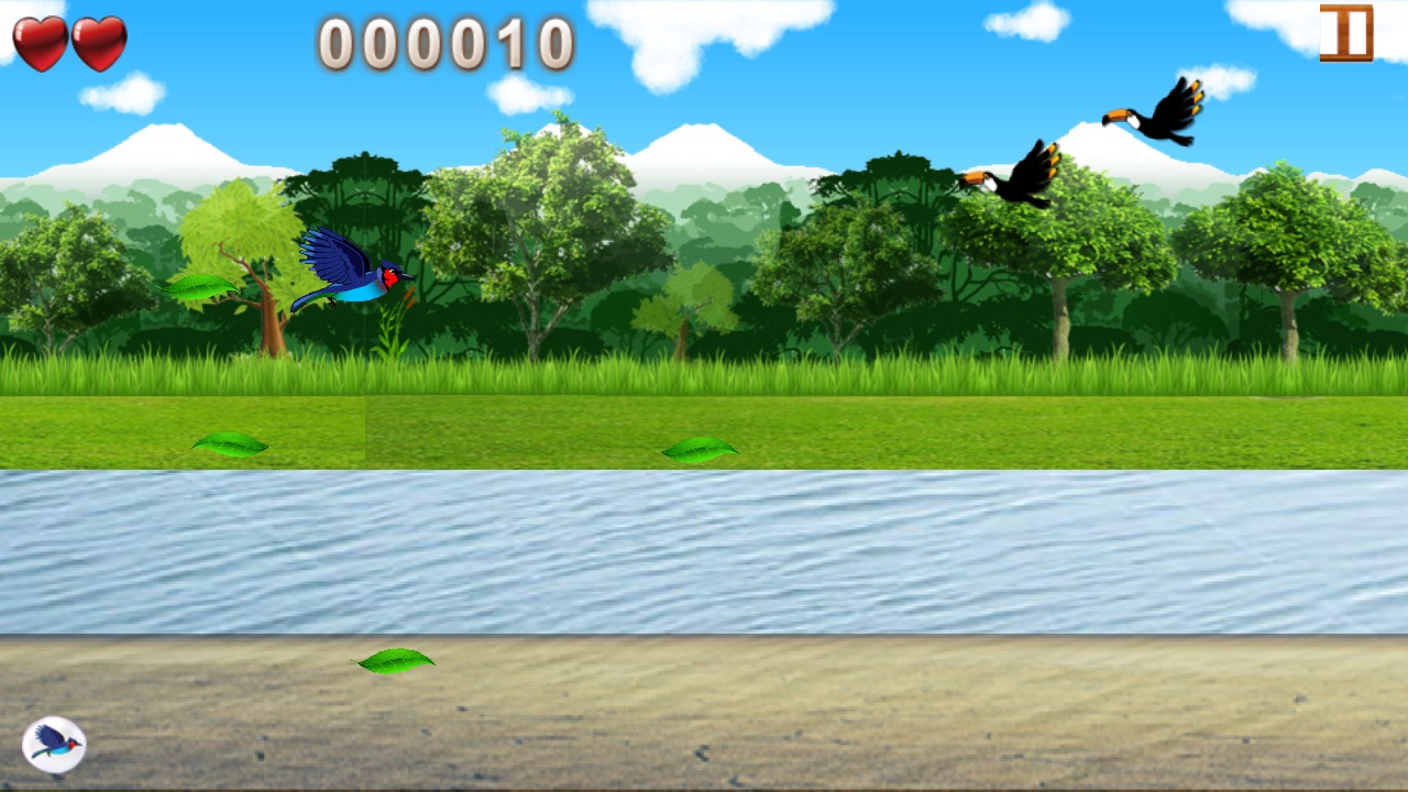 Crazy Jungle Bird截图5