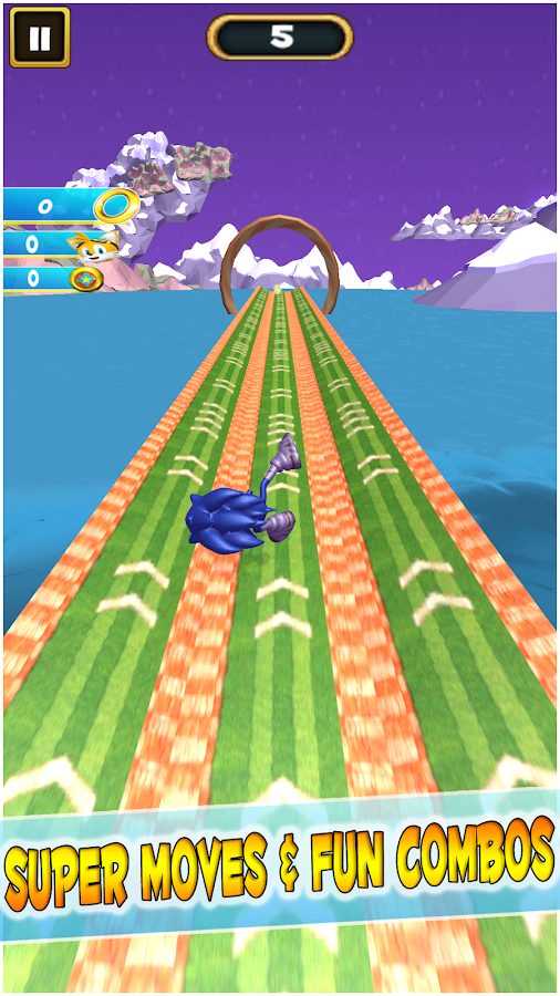 Super 2 Sonic & Friends Adventure截图2