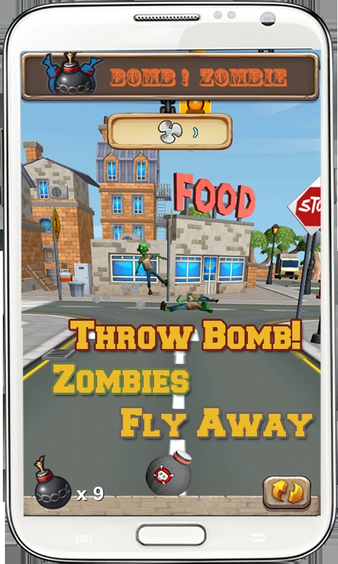 Bomb! Zombie截图4