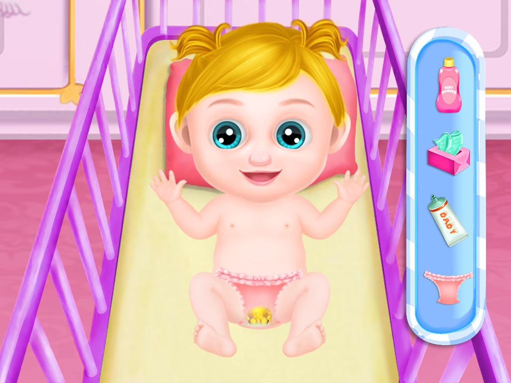 Princess Baby Girl Daycare - NewBorn Baby截图2