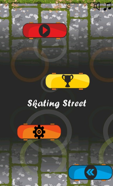 Skating Street skateboard game截图2