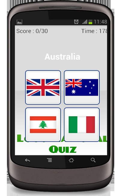 Flag Quiz, Guess Country Flags截图1