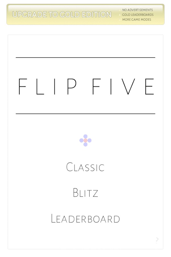 Flip Five: Silver Edition截图1