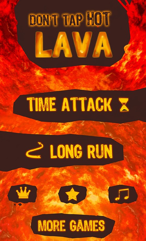 Don't Tap Hot Lava Tile截图1