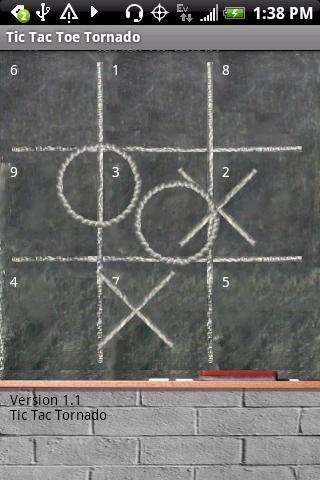 Tic Tac Toe Tornado截图1