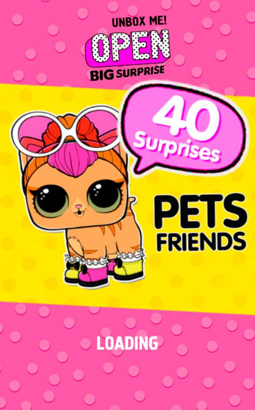 LQL Opening Pets Surprise Doll eggs截图4