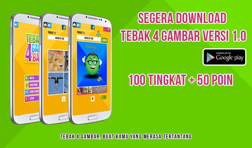 Tebak 4 Gambar截图4