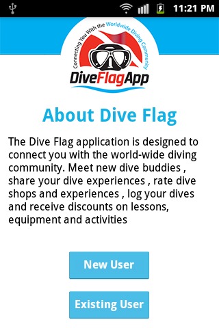 Dive Flag App截图2