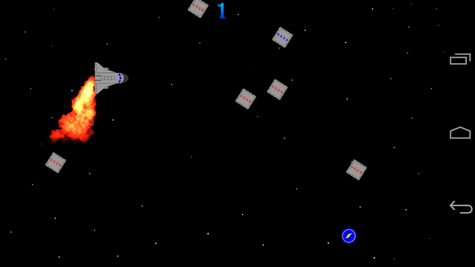 Space Junk Survivor截图2