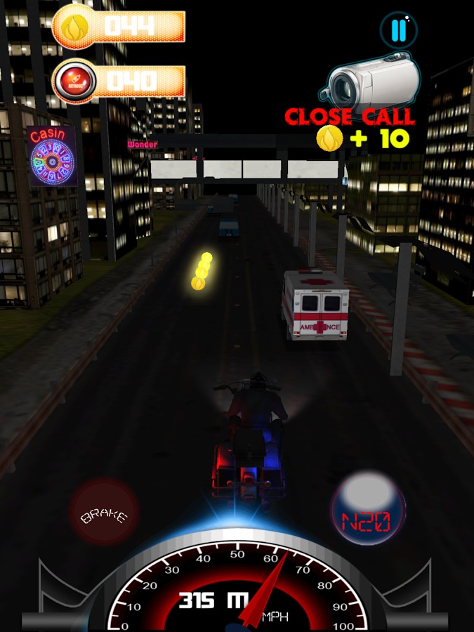 Police Moto Game截图3