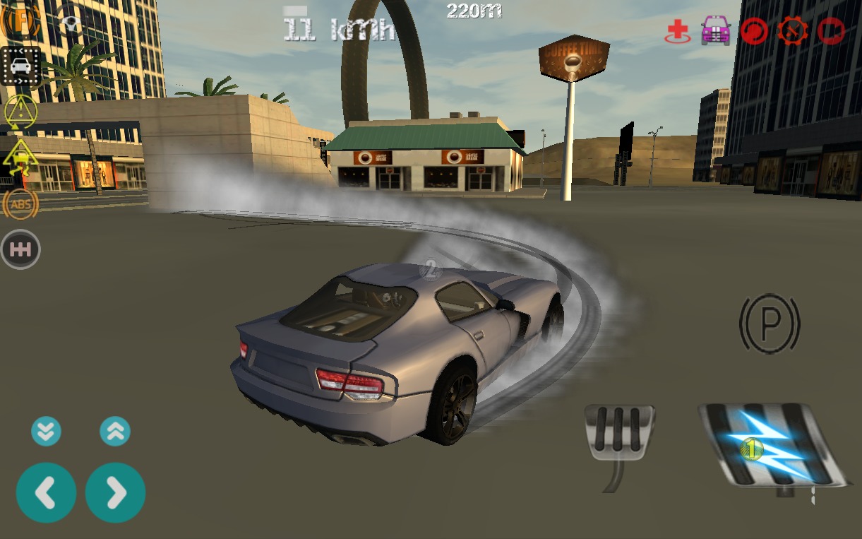 Bandit Chase Simulator 3D截图1