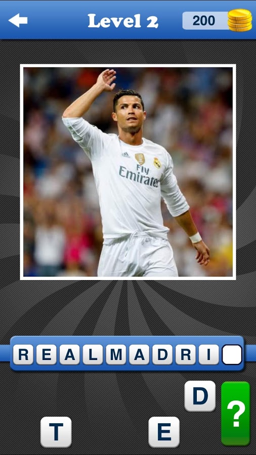 Whats the Team? Football Quiz截图1