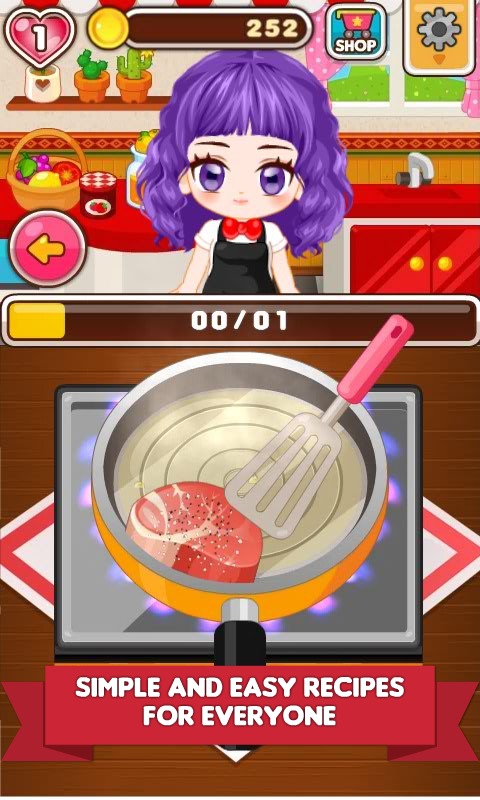 Chef Judy:Steak Maker - Cook截图3