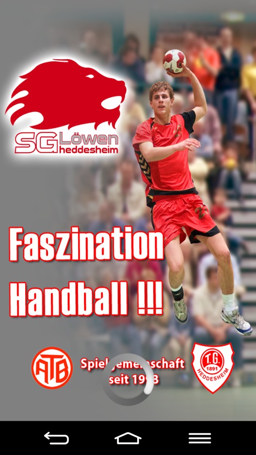 SG Heddesheim - Handball截图1