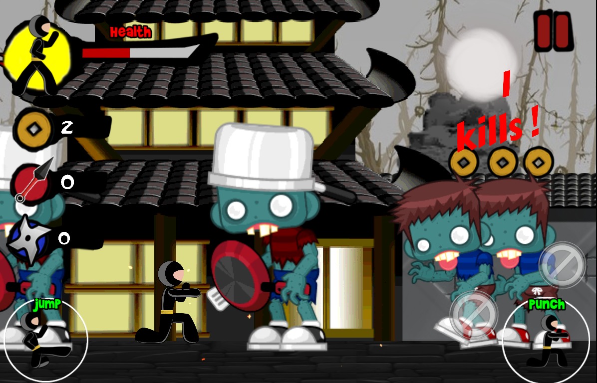 Stickman Ninja Fighter截图3