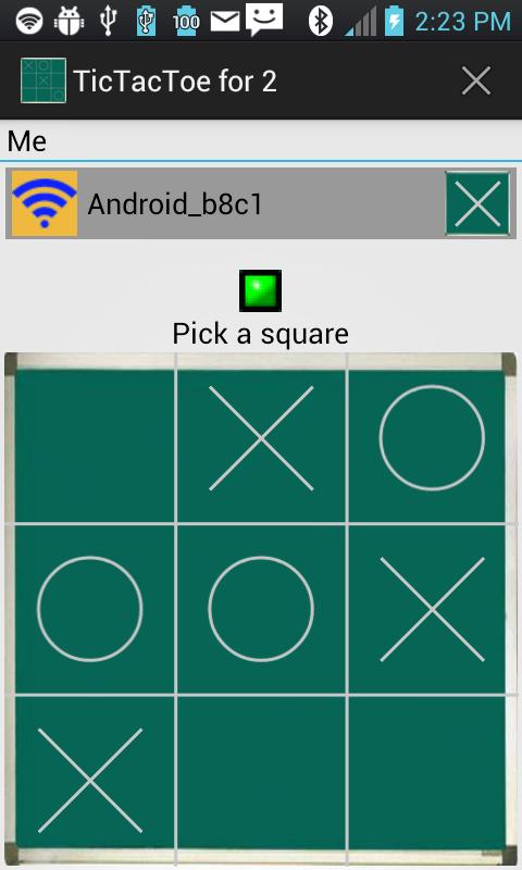 Tic Tac Toe for 2截图1