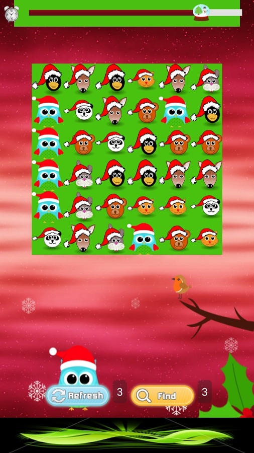 Christmas Game Santa's Animals截图2