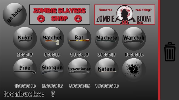 ZGB: Zombie Slayers Free截图1