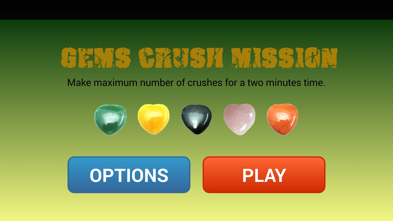 Gems Crush Mission截图1