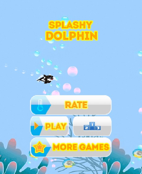 Splashy Dolphin截图1