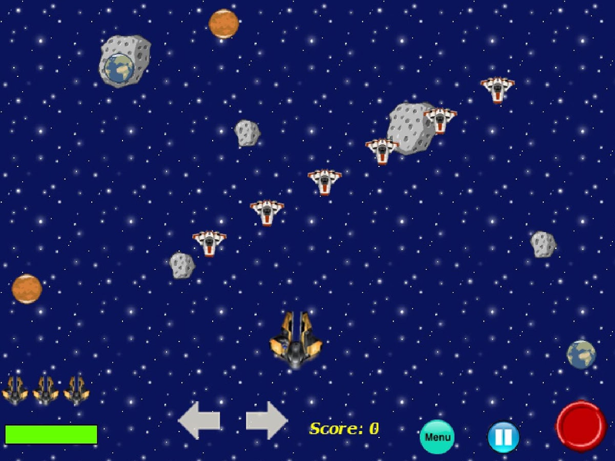 Space Crush Free!截图2