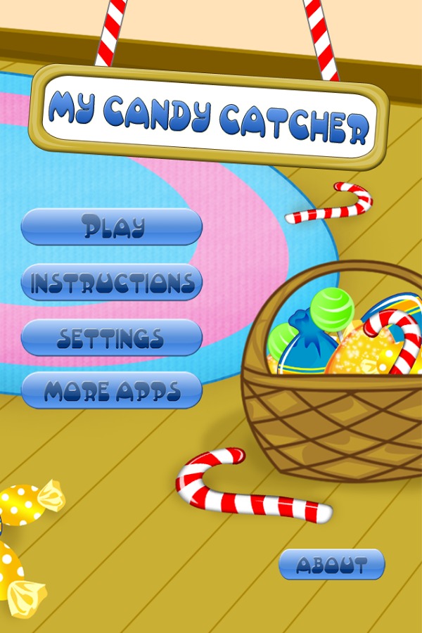 My Candy Catcher截图4