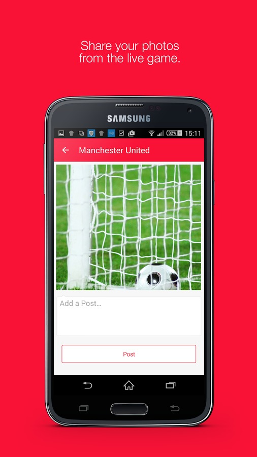 Fan App for Manchester United截图3