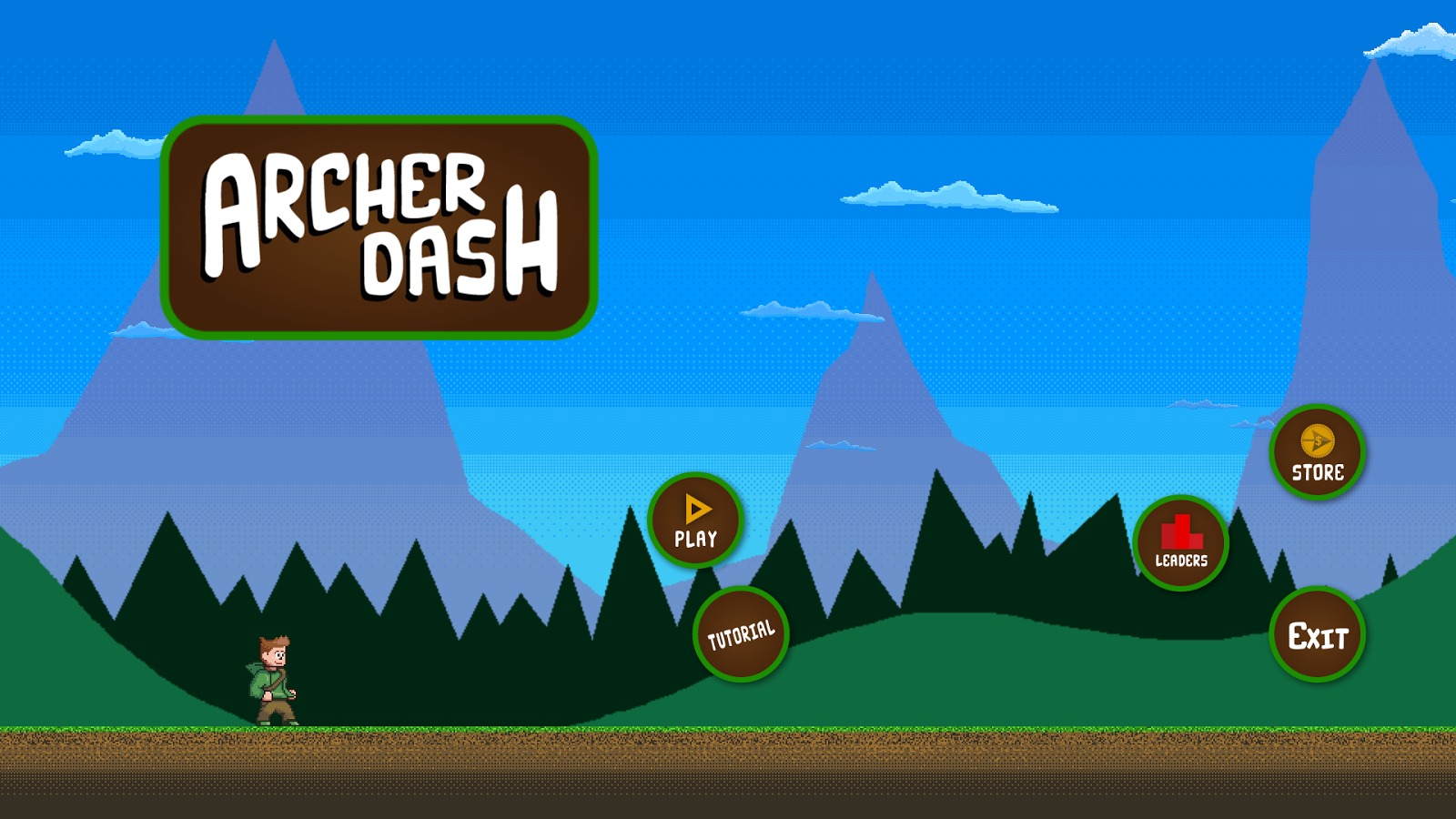 Archer Dash截图1