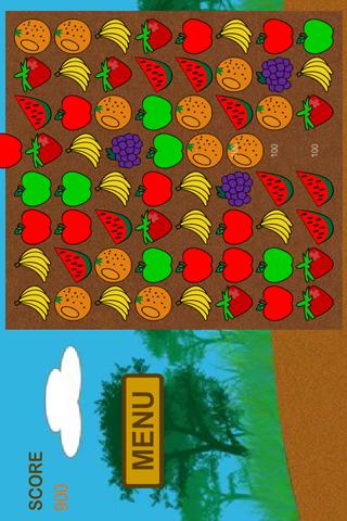 Preschool Fruit Swap Free截图1