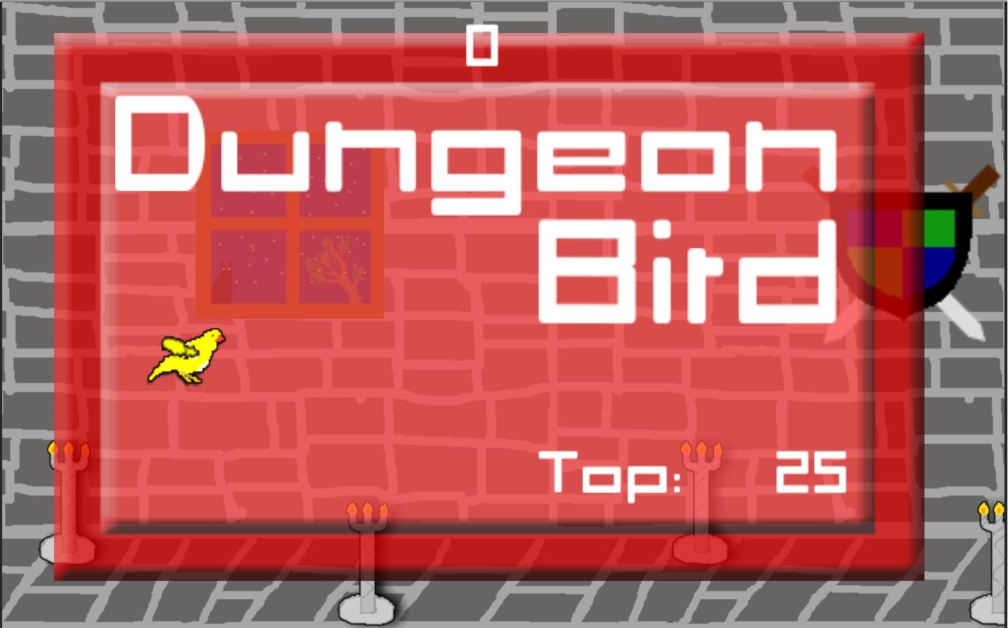 Flappy Dungeon Bird截图2