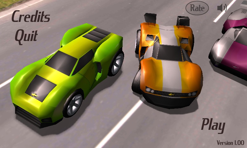 Lane Racer 3D截图1