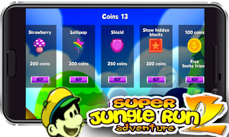 Super Jungle Run Adventure 2截图4