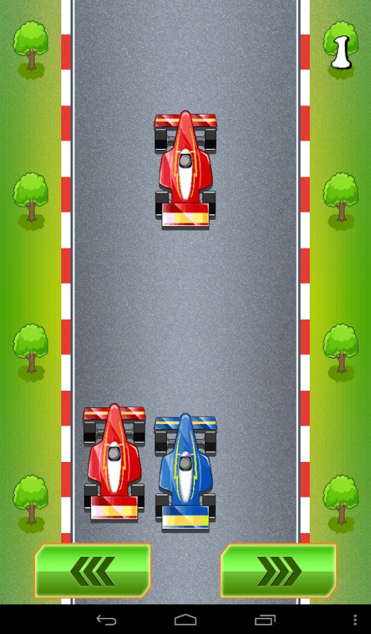 Super Road Fighter截图4