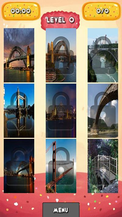 Bridge Jigsaw Puzzle截图2