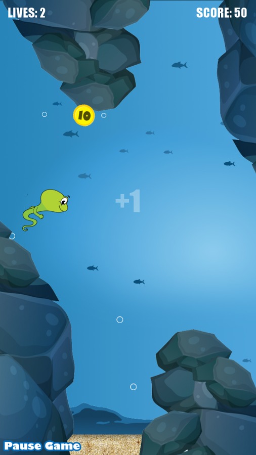 Tadpole Swim Free截图4