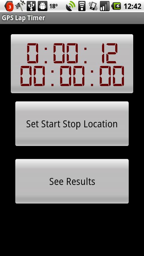 GPS Lap Timer Free截图1