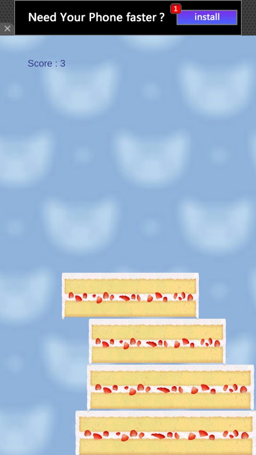 Tower of Cake game截图2