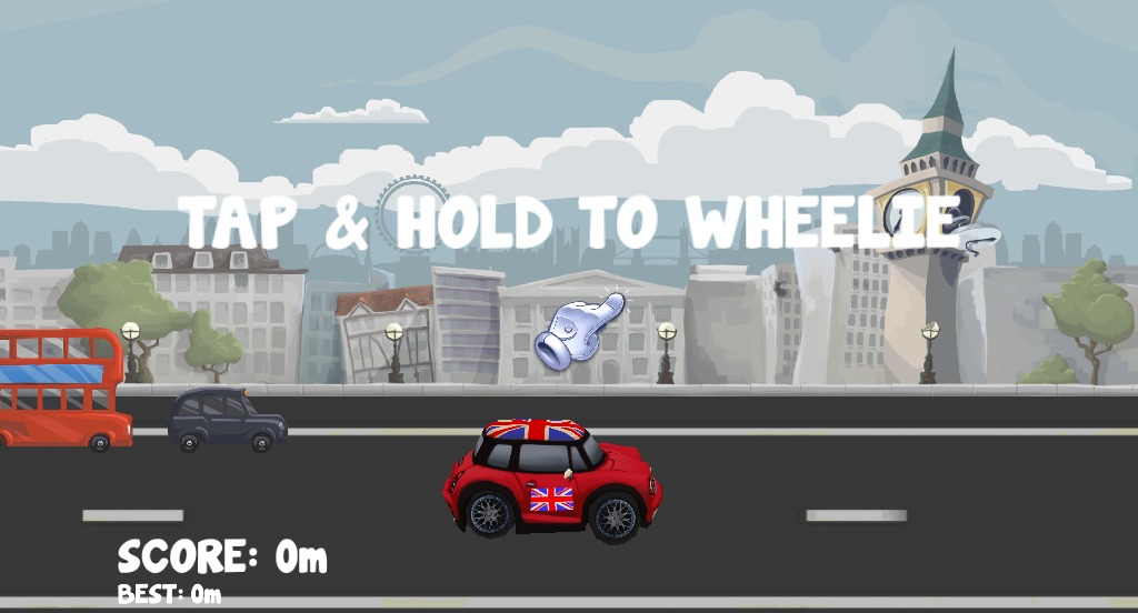 Racing Wheelie Car截图2