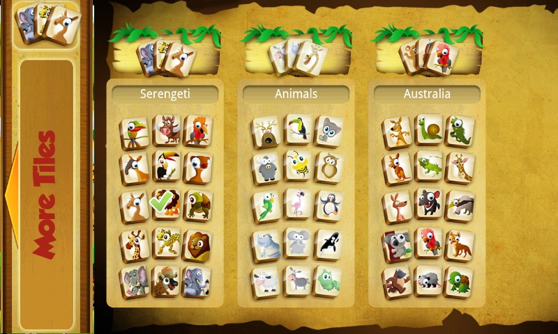 Mahjong Worlds: Animal Kingdom截图2