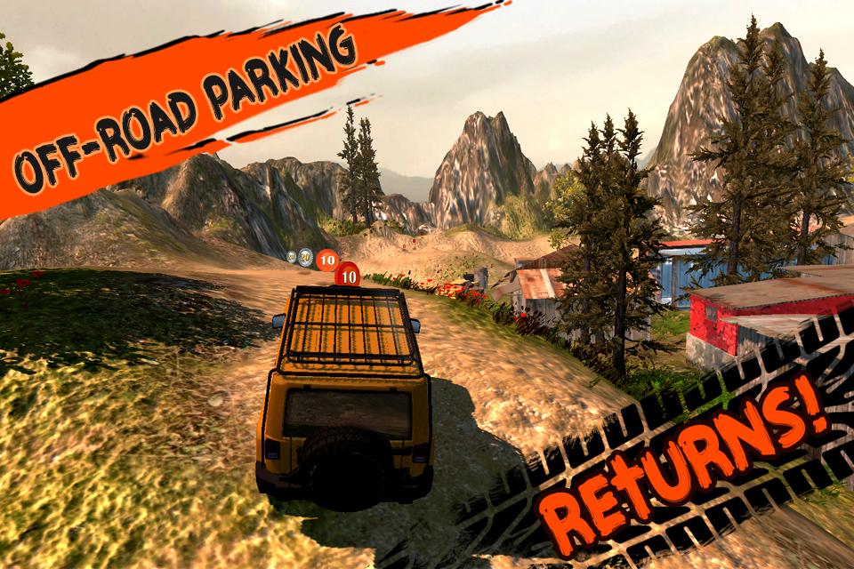 3D Off-Road Truck Parking 2截图1