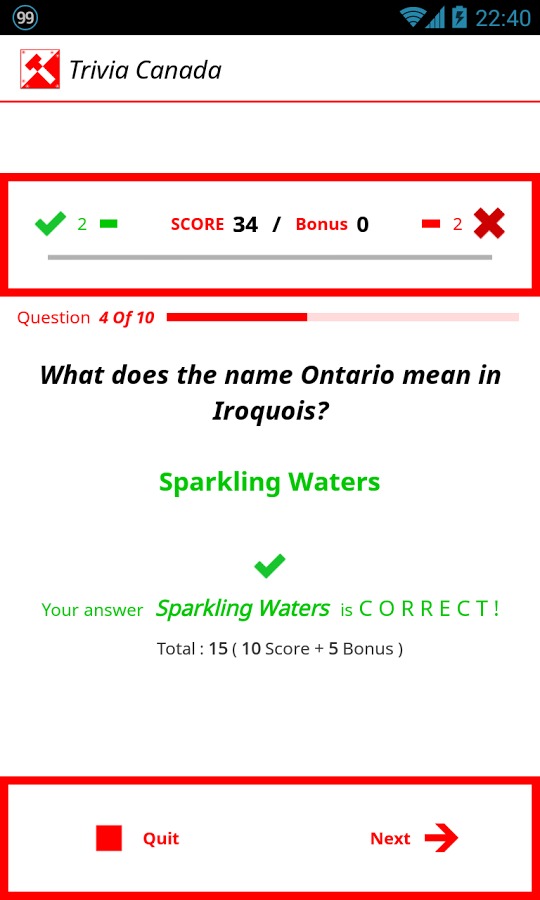 Trivia Canada截图5