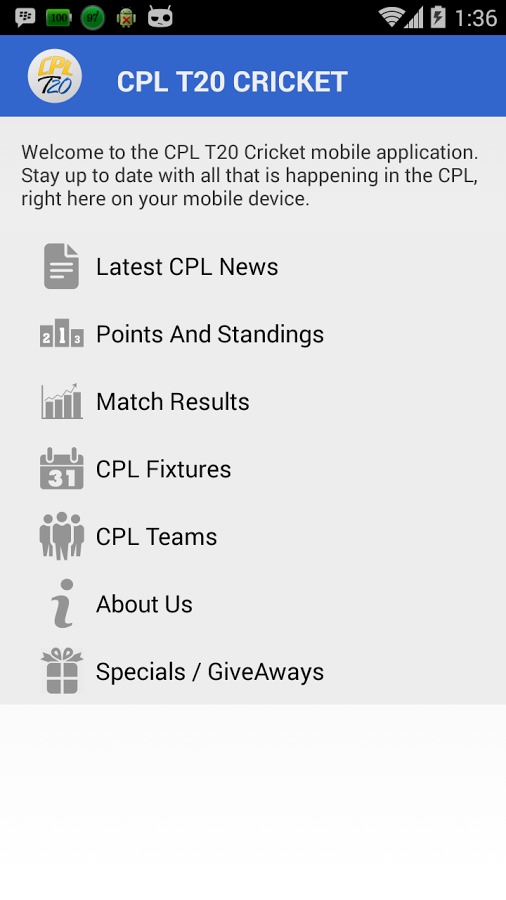 CPL T20 Cricket截图2