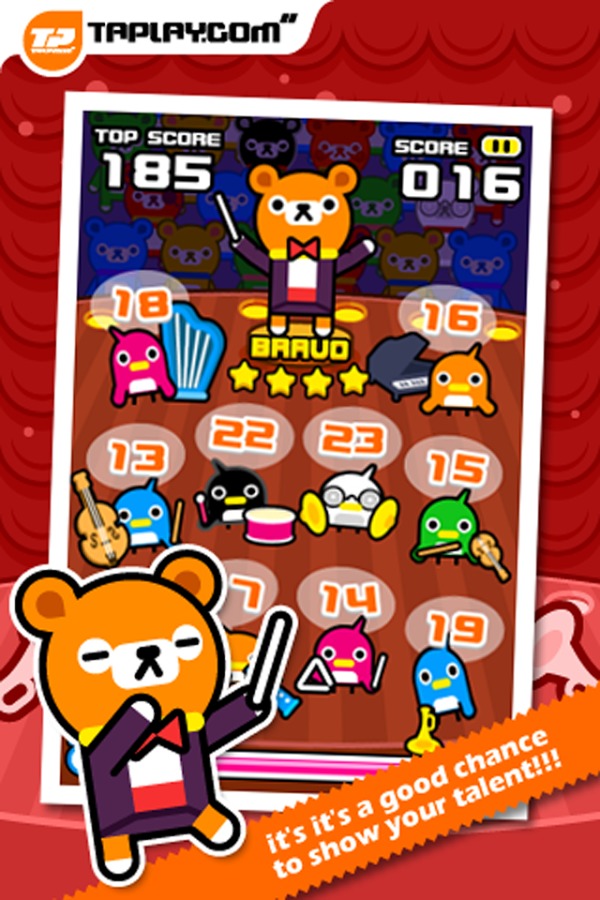 Tappi Bear - Rainbow Band截图1